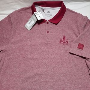 PGA 2022 red polo